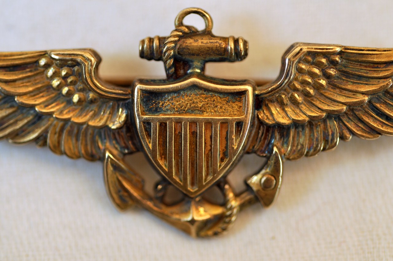 U.S. Navy Pilot Wings: LGB Mfg.