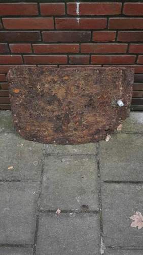 Unknown WW2 Relic Vehicle door