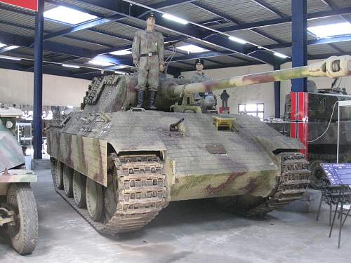 Tank Museum Saumur France