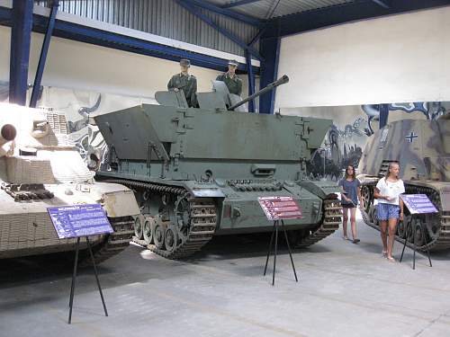 Tank Museum Saumur France