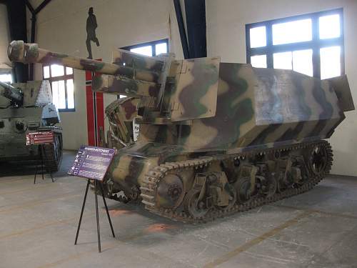 Tank Museum Saumur France