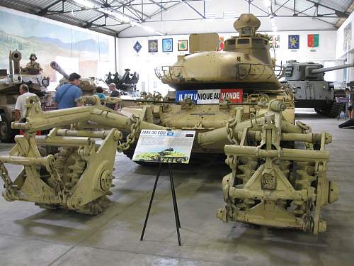 Tank Museum Saumur France