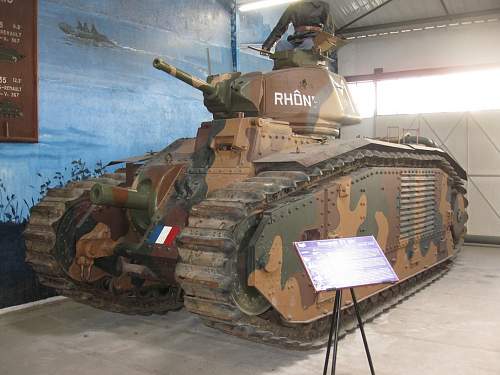 Tank Museum Saumur France