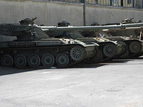 Tank Museum Saumur France