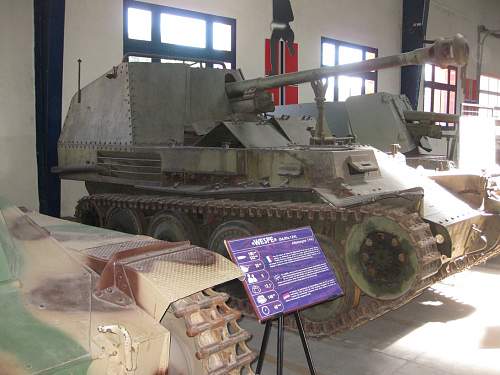 Tank Museum Saumur France