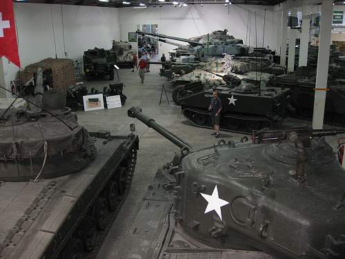 Tank Museum Saumur France