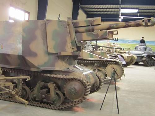 Tank Museum Saumur France