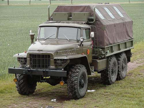 identification markings on Warsaw Pact vehicles