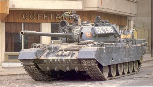 identification markings on Warsaw Pact vehicles