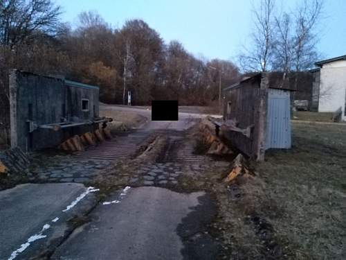 Panzerwaschanlage (tank washing-bay), Bundeswehr