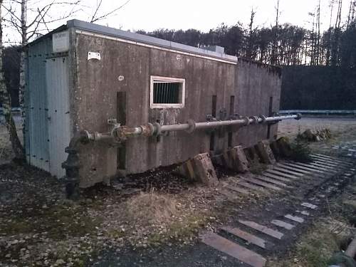 Panzerwaschanlage (tank washing-bay), Bundeswehr