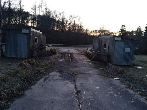 Panzerwaschanlage (tank washing-bay), Bundeswehr