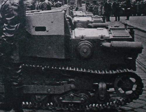 Question: Type of Tankette ?
