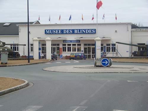 Tank Museum Saumur France