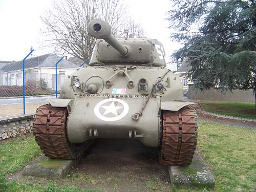 Tank Museum Saumur France