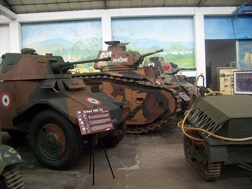 Tank Museum Saumur France