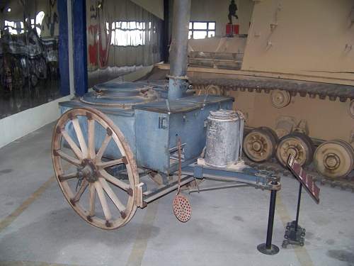 Tank Museum Saumur France