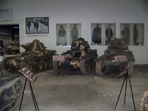 Tank Museum Saumur France