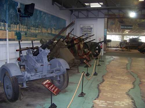 Tank Museum Saumur France