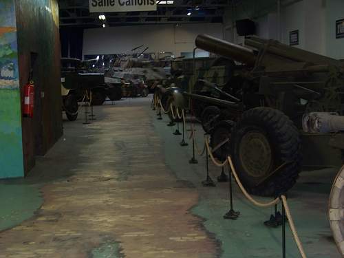 Tank Museum Saumur France