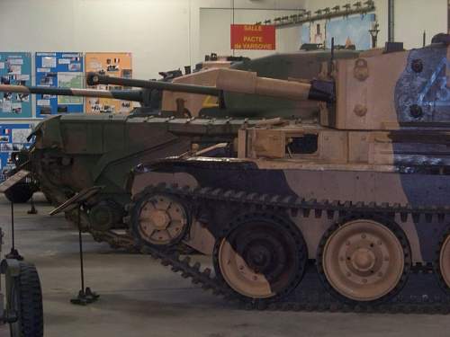 Tank Museum Saumur France