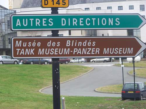 Tank Museum Saumur France