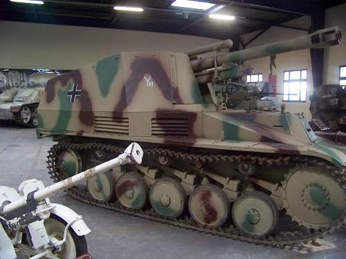 Tank Museum Saumur France