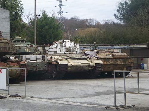 Tank Museum Saumur France