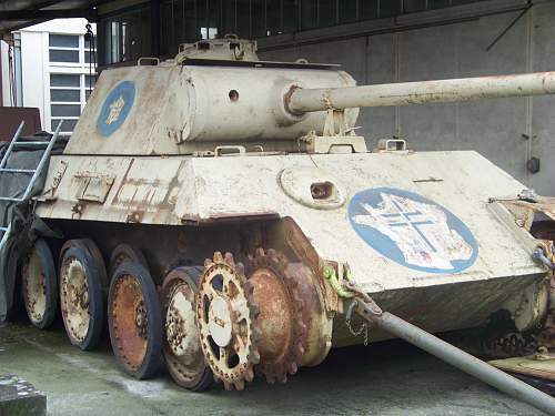 Tank Museum Saumur France