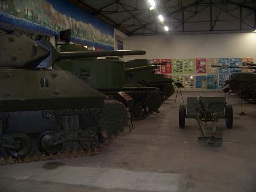 Tank Museum Saumur France