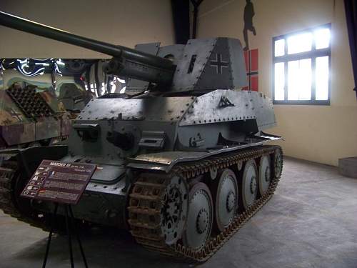 Tank Museum Saumur France