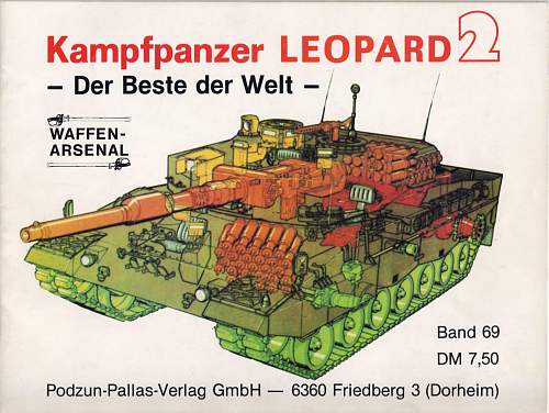 Leopard 2 drivers periscope......