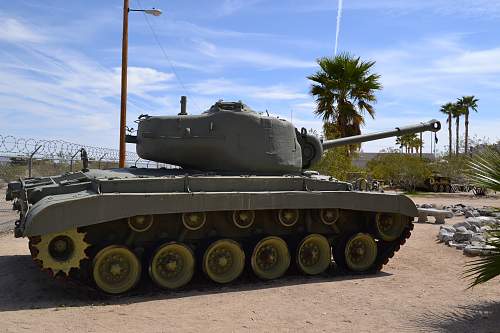 George S. Patton Museum Palm Springs California