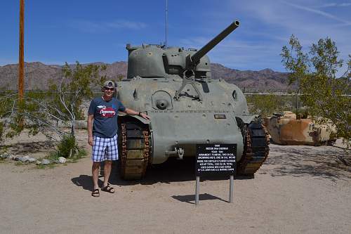 George S. Patton Museum Palm Springs California