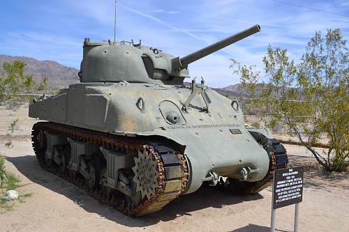 George S. Patton Museum Palm Springs California