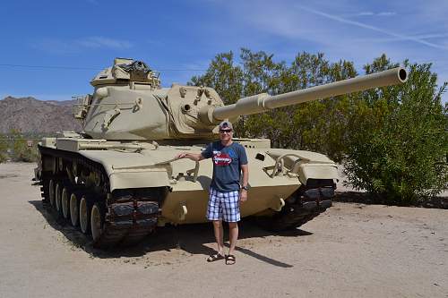 George S. Patton Museum Palm Springs California