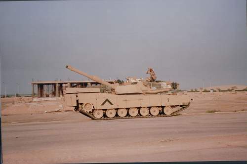 Desert storm armour