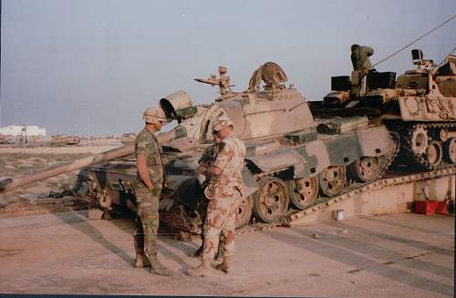 Desert storm armour