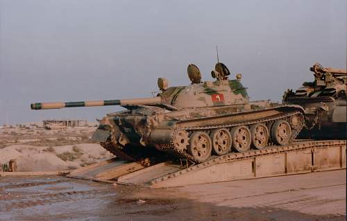 Desert storm armour