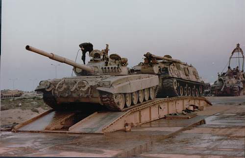 Desert storm armour