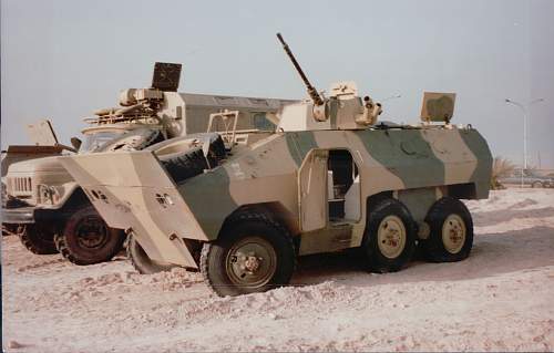 Desert storm armour