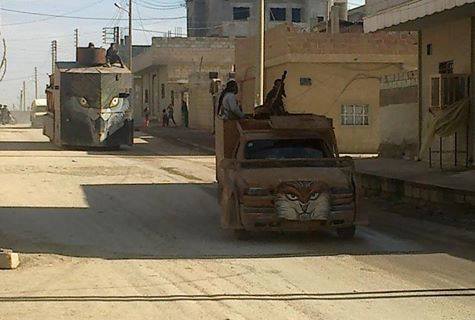 Captured ISIL Armored Monstrosity...