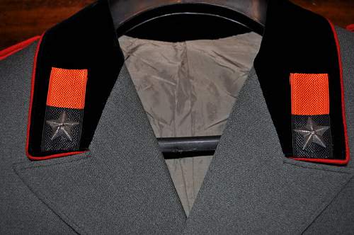 Italian Army Officer Uniform M34