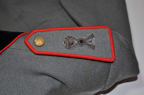 Italian Army Officer Uniform M34