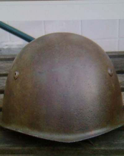 Italian helmet?