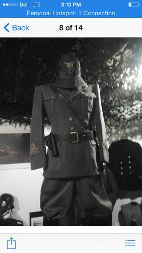 alpini full uniform