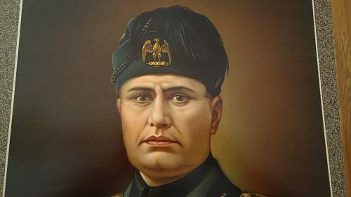 S.E. Benito Mussolini  Print