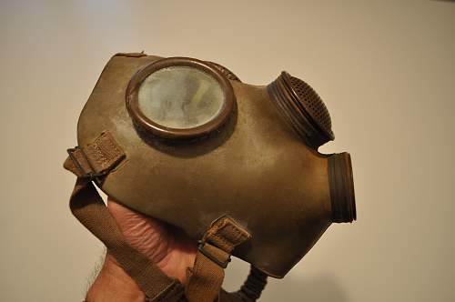 Italian Gas Mask Mod. T35, and other patterns