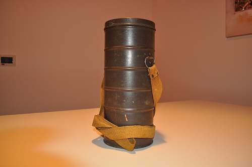Italian Gas Mask Mod. T35, and other patterns