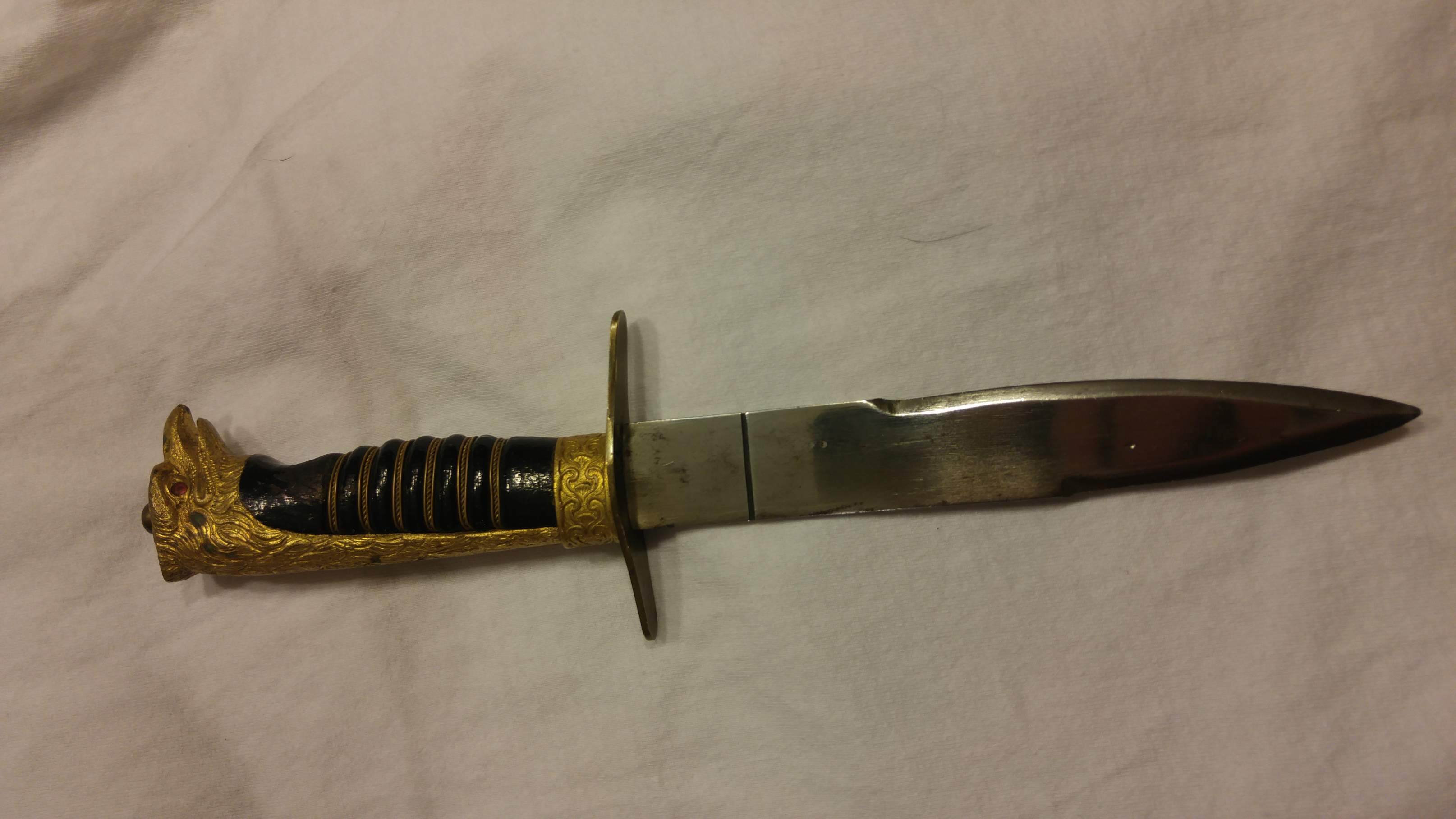 Italian youth dagger